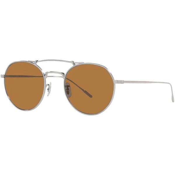 Oliver Peoples Sunglasses OV1309ST Reymont - Silver