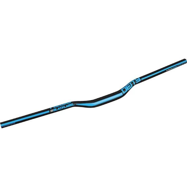 Deity Blacklabel 25mm Rise 31.8x800mm Handlebar - Blue | Crooze