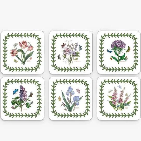 Botanic Garden Set of 6 Coasters