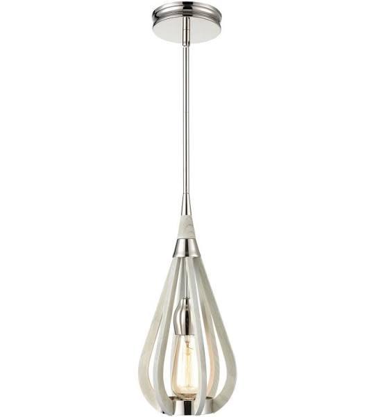 Bonito Wood & Metal Pendant Light - CLA Lighting | The Build