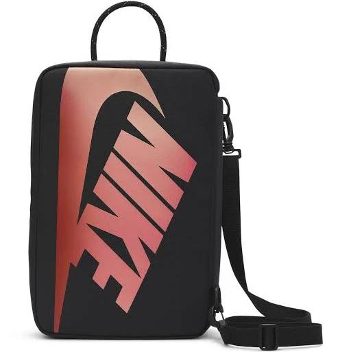 Nike Shoe Box Bag (Black / Red)