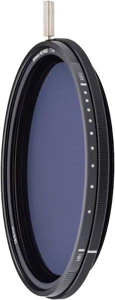 NiSi ND-VARIO Pro Nano 1.5-5 Stops Enhanced Variable ND Filter, 52mm