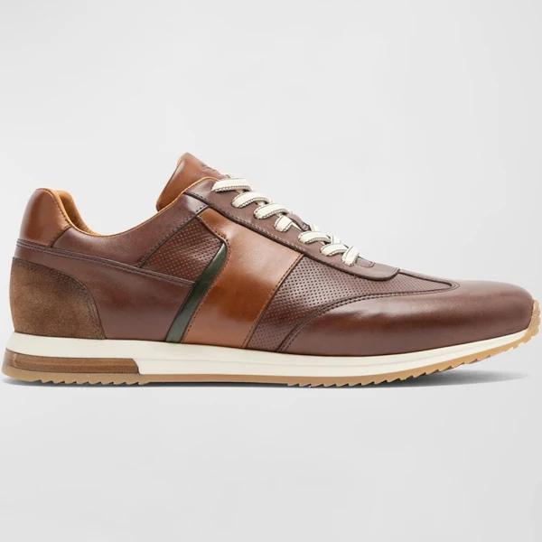 Rodd & Gunn Parua Sneaker in Testa Di Moro Brown 43