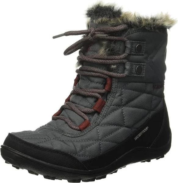 Columbia Minx Shorty III Boot Women's, Graphite, 9