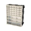 Montgomery Grey Interlocking 39 Drawer Organiser