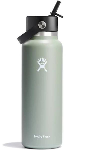 Hydro Flask 40 oz Wide Flex Straw Cap Agave