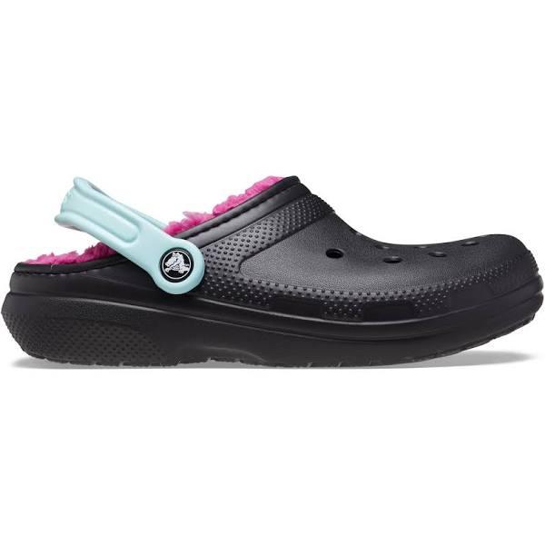 Crocs Classic Lined Clog - Black - 10