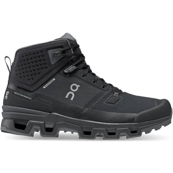 On Cloudrock 2 Waterproof Black | Eclipse, Mens, Size: 10.5