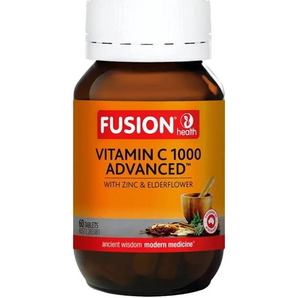 Fusion Health Vitamin C 1000 Advanced 60 Tablets