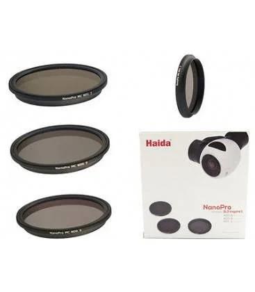 Haida Kit ND Filter DJI Inspire 1 Osmo Lenses ND0.6 0.9 1.2 Optical Glass Multi