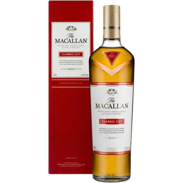 The Macallan Classic Cut 2022 Single Malt Whisky 700ml