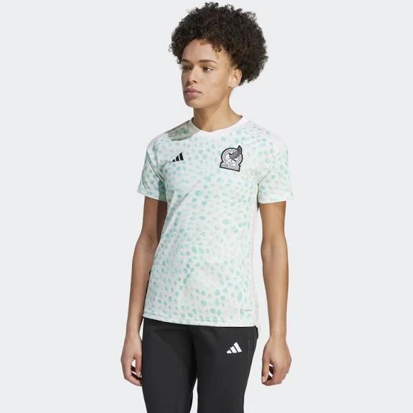 adidas-Mexico Women's Team 23 Away Jersey-Women-Core White-XL