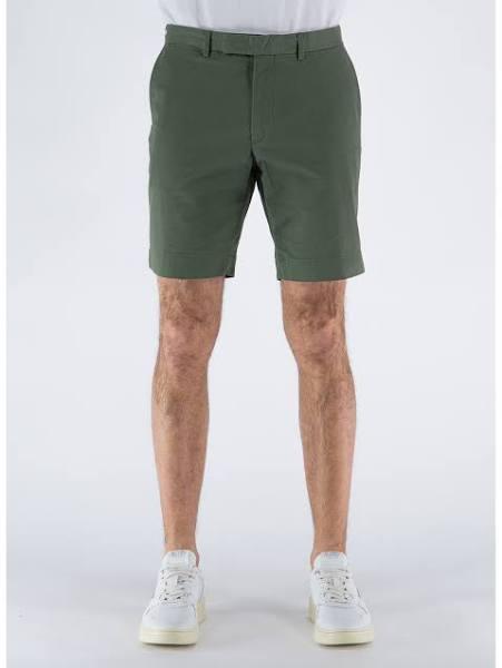 Polo Ralph Lauren 9-Inch Stretch Slim Fit Chino Short in Green 36