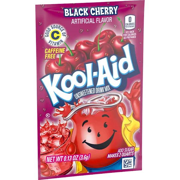 Kool Aid Black Cherry - 3.6g