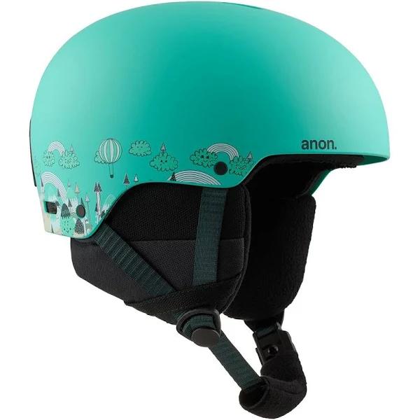 Anon Rime 3 Kids Ski Helmet - Happy Teal