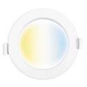 Brilliant Sync Smart Bluetooth Mesh LED CCT Downlight - White