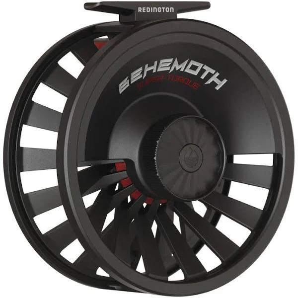 Redington Behemoth Fly Reel - 7/8 - Black