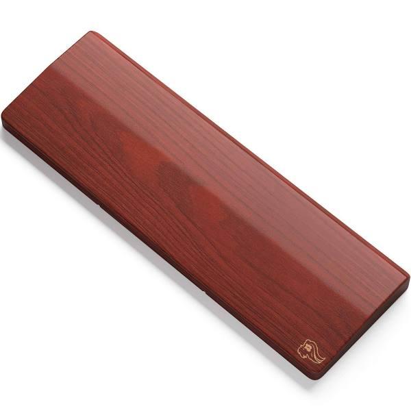 Glorious GV-75-BROWN Golden Oak Wooden Wrist Rest, Compact