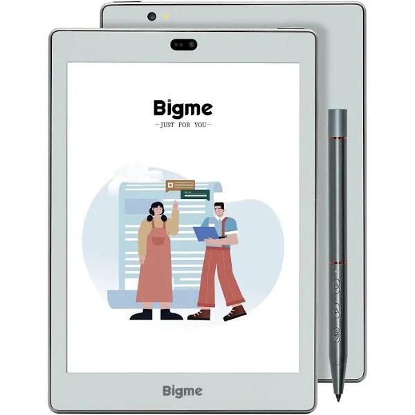 Bigme S6 Color + Ereader 6GB + 128GB 7.8 Inch Kaleido 3 Screen E-Ink Tablet with Stylus Case