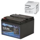 Powertech 12.8V Lithium Deep Cycle Battery Gn2 - 25Ah