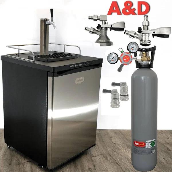 Series x Kegerator Single Tap 1x Tap Premium Bundle Suitable For 50L Commercial Keg