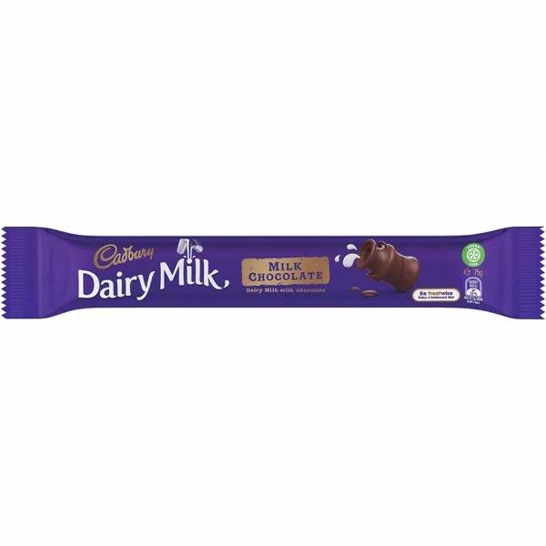 Cadbury Dairy Milk Chocolate Bar, 75 G