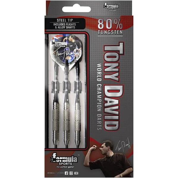 Formula Sports Tony David 80% Tungsten Darts 24g