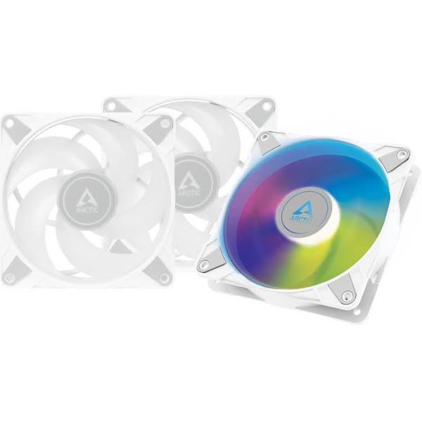 Arctic P12 PWM PST 120mm ARGB Fan White 3 Pack