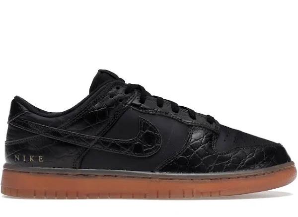 Nike Dunk Low Velvet Brown Black