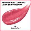 Revlon Super Lustrous Lipstick, Shine, Dazzle Me Pink 015 - 0.11 oz