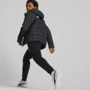 Essentials Boys Padded Jacket in Black, Size 4T, Polyester by Puma