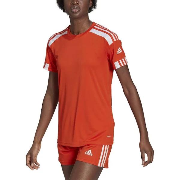 Adidas Women's Squadra 21 Red/White Soccer Jersey M