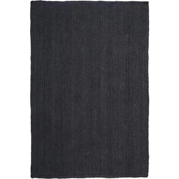 Bondi Black Rug - 220X150CM