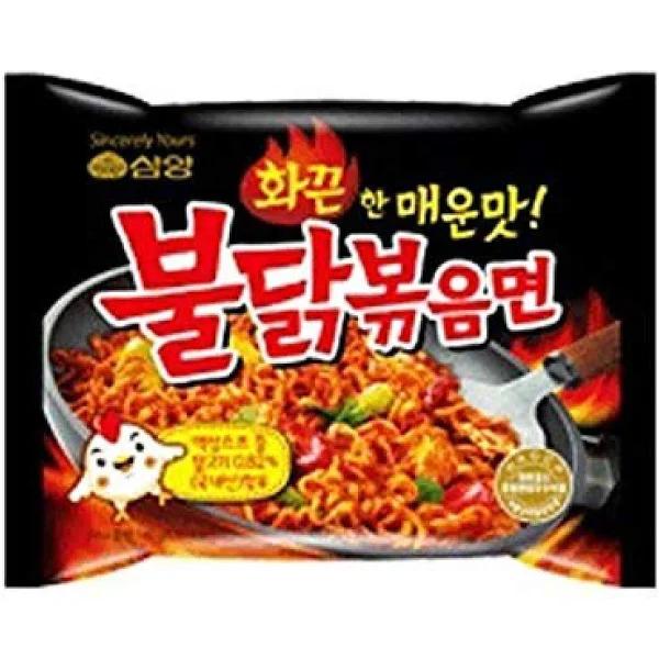 [Samyang] Buldak(hot Spicy Chicken) Ramyun / Ramyun, Ramen, Korean Ins