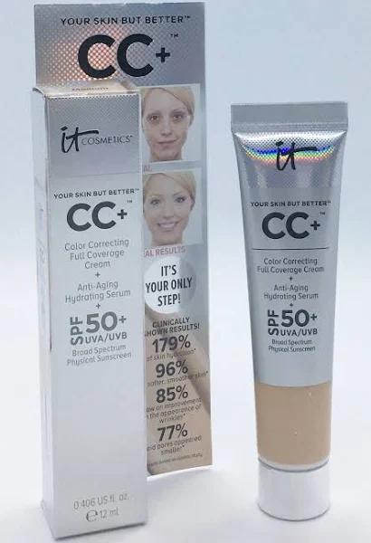 It Cosmetics Your Skin But Better CC+ Cream - Medium 12ml