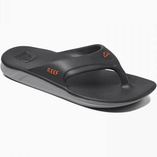 Reef One Mens Flip Flops - Grey Orange