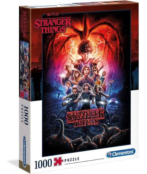 Clementoni Netflix Stranger Things Puzzle (1000 Pieces)