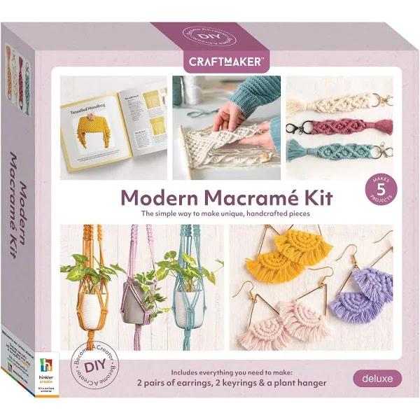 Craft Maker Modern Macrame Kit