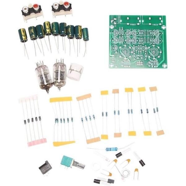 Tube Amplifiers Audio Board Amplifier -amp Audio Mixer 6J1 Valve Preamp Buffer DIY Kits