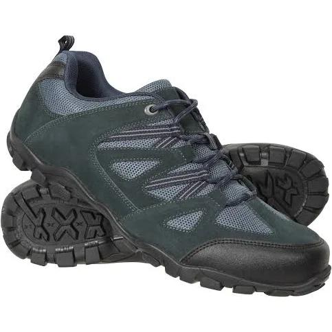 Mountain Warehouse Outdoor III Mens Walking Shoes - Navy | Size 10