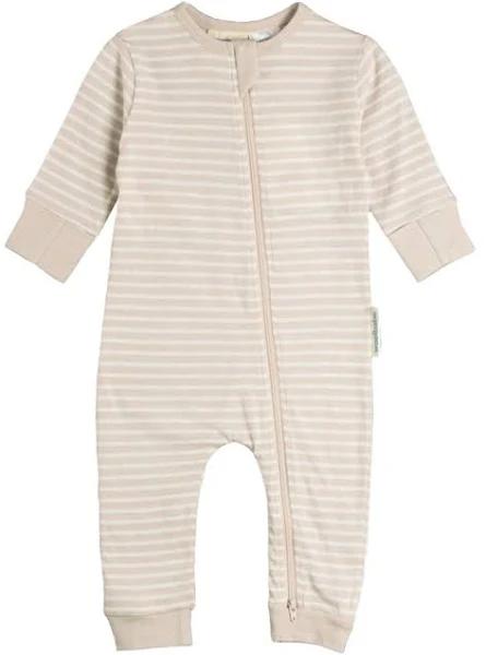 Woolbabe: Pyjama Suit - Dune (3-6 Months)