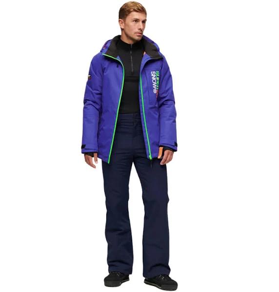 Superdry Ski Freestyle Core Jacket | Everton Blue