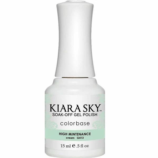 Kiara Sky Gel Polish - G413 High Mintenance