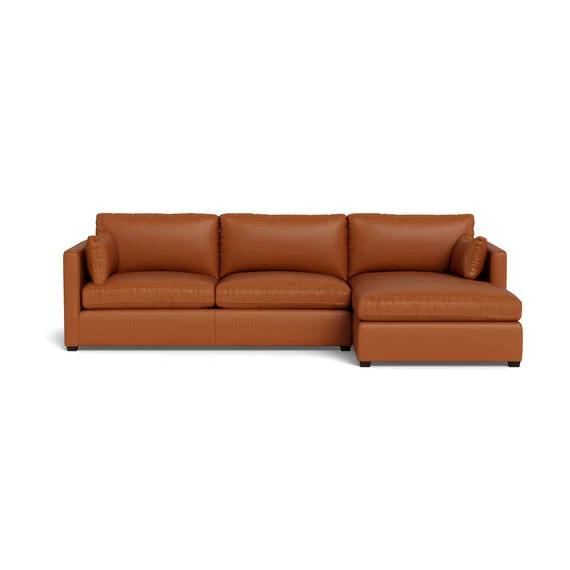 MOMBA Fabric Modular Sofa Ginger by Freedom