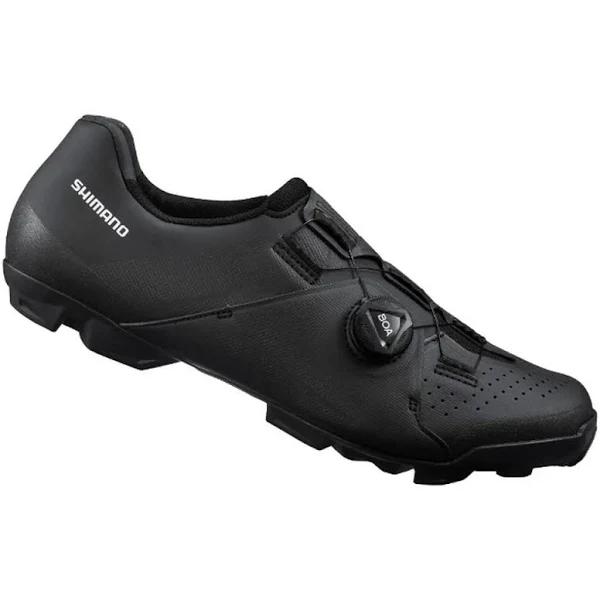 Shimano XC3 Wide MTB Shoes Black - 42