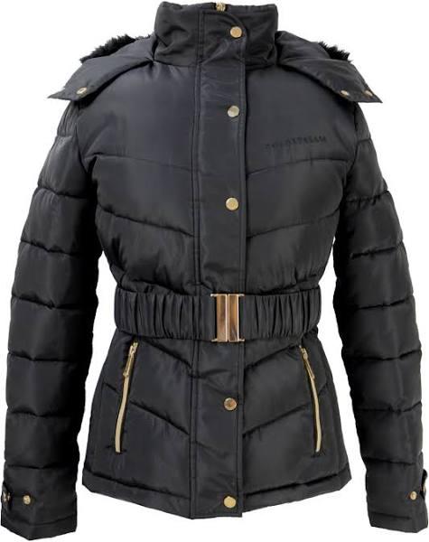 Coldstream Cornhill Quilted Coat - Black