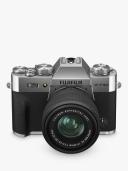 Fujifilm X-T30 II Mirrorless Digital Camera With 15-45mm Lens (Silver)