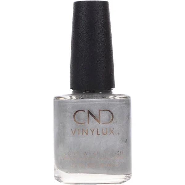 CND Vinylux Weekly Nail Polish, Silver Chrome 148 - 0.5 fl oz bottle