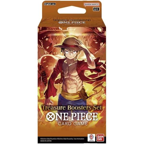 One Piece Trading Card Game Treasure Boosters Set