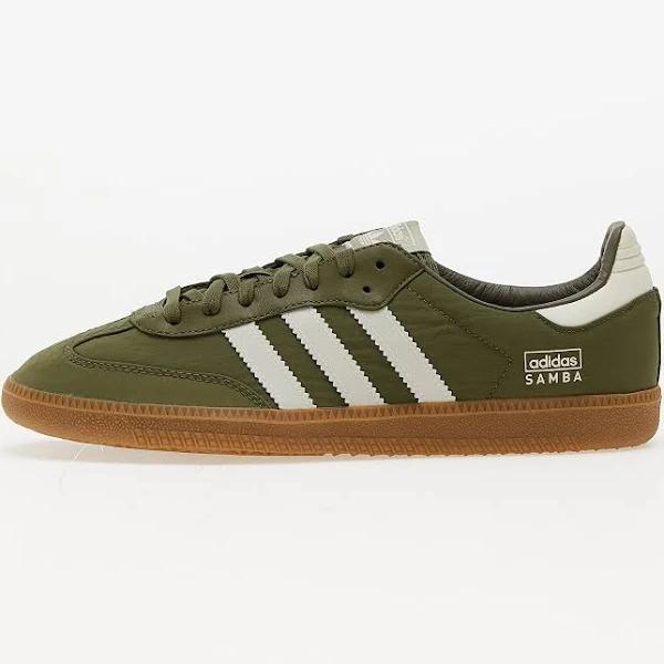 Adidas Samba OG Focus Olive/ Wonder White/ Gum4